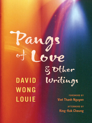 Pangs of Love and Other Writings - ebook